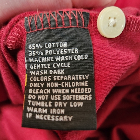 Greg Norman Play Dry Polo Shirt Shark Size Large - Picture 10 of 12